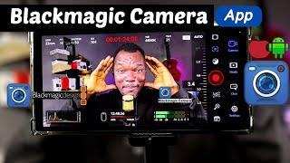 Blackmagic Camera App on Android: SHOOT PRO VIDEO on Your Phone!