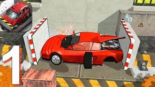 Car Crusher - Gameplay Walkthrough Part 1 Levels 1-20 (Android)