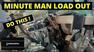 Minute Man SHTF Load Out