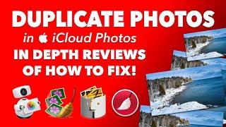 HOW TO DELETE DUPLICATE PHOTOS in Apple Photos - IN DEPTH review of software to FIX your Duplicates!