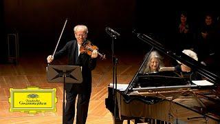 Gidon Kremer & Martha Argerich – Kreisler: Schön Rosmarin