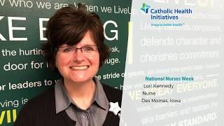 National Nursing Week - Lori Kennedy