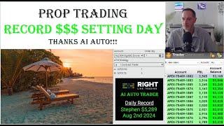 Prop Trading Record Setting Day    Passed 20 Accounts in AUTO