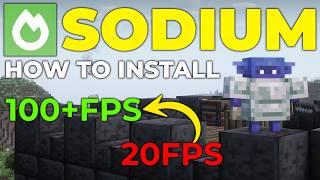 How To Download & Install Sodium in Minecraft 1.21.3