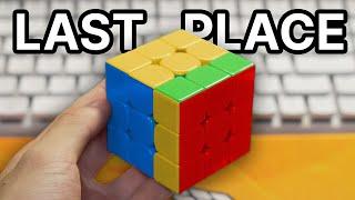 My BIGGEST Rubik's Cube Fail ‍️