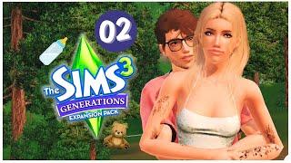 POPPING THE QUESTION! | Let's Play: The Sims 3 Generations Season 1 - Part 2