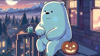 Dark Melodies  Lofi Hip Hop | Relax with Cozy, Haunted Beats