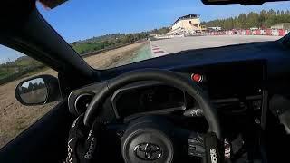 GR Yaris 2025 -   two hot laps @ Autodromo valle dei templi