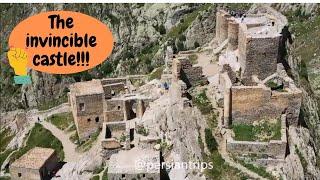 Babak castle in Iran/ Iran's historical attractions/ castles in Iran/ famous places to visit in Iran