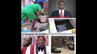 S.H.S USING CONTAMINATED WATER IN SCHOOL, SHATTA WALE & ANDY DOSTY ON F.M ON RADIO CALL ,JONAS MORE