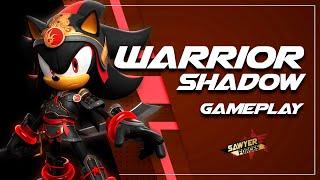 WARRIOR SHADOW Gameplay - Sonic Forces Speed Battle