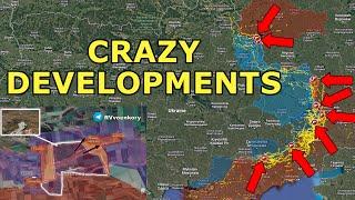 Ukraine Faces Massive Disaster | Russian Forces Breakthrough Several Sectors of The Frontline