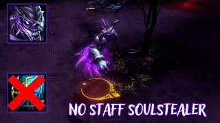 NO STAFF BUILD!!! - Soulstealer Carry