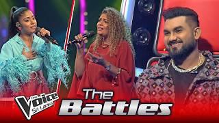 Samadhi & Nilani | Mata Numba Himi Nathi Baw (මට නුඹ හිමිනැති) | The Battles | The Voice Sri Lanka