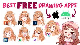 FREE Drawing Apps you SHOULD HAVE on your IPAD or ANDROID tablet