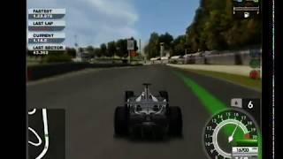 F1 2005 PS2 Gameplay - Brazilian Grand Prix