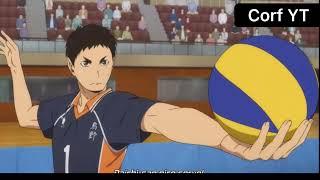 Haikyuu toxic trend[AMV]