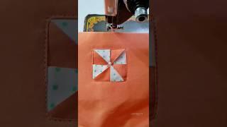 Sewing Tips And Tricks With Fabric Triangles 2023 #shorts #sewing #jassdesigner