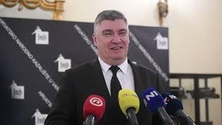 Milanović: "HDZ ima posebnu sobu za predsjednika Ustavnog suda. To će biti Bošnjaković"