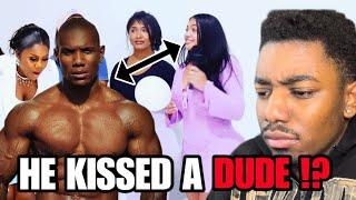 Alpha Male "Guru" Kisses A Transgender