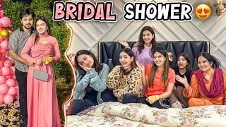 BRIDAL SHOWER PY LATE HOGAYE  | Sistrology Family Ka SleepOver  | Mattress Stairs Mai Phans Gya 