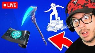 LIVE! - FORTNITE *FREE* PICKAXE and SOLO CASH CUP!