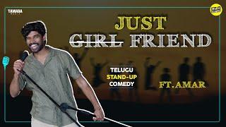 Just Friend Ft Amar | Telugu Stand-Up Comedy | MicKiKirkiri | Telugu Open Mic |