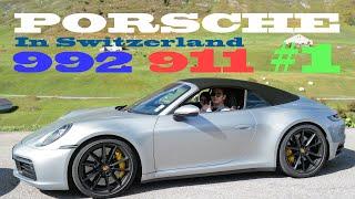 Swiss Italy Drive in the Perfect Sport Car Porsche 992 911 + pptmotortour [Porsche 992 911].