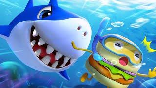 The Shark is Coming+More | Yummy Foods Family Collection | Best Cartoon for Kids