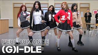 [Knowing Bros] (G)I-DLE Live Performance Compilation