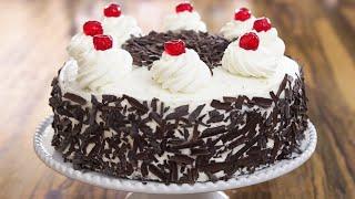 Black Forest Cake Recipe