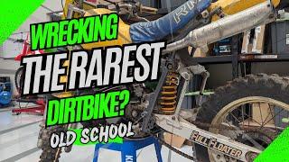 The truth about parting rare Dirt Bikes