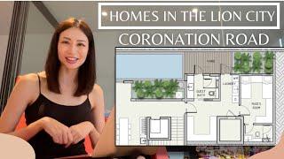 What's inside a Coronation Road Bungalow? We walk through each floor's plans with you in this vlog.