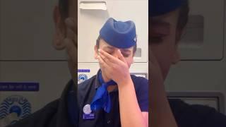 Replying to " Hate comments " #viral  #youtubeshorts #trending #cabincrew #airhostess