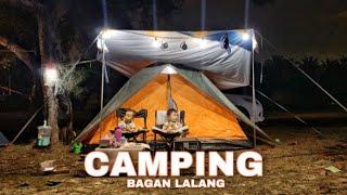 Camping di Pantai BAGAN LALANG.