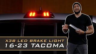 16-23 Toyota Tacoma X3B LED 3rd Brake Light | Morimoto Lighting