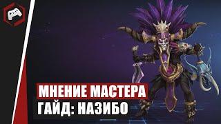 МНЕНИЕ МАСТЕРА #132: «Pancho» (Гайд - Назибо) | Heroes of the Storm