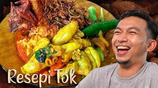 Apa itu Nasi Dalca? Nasi Dalca Khalis Penang (Bahagian 1) | Resepi Tok