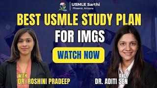 Best USMLE Study Plan for IMGs | How to Pass on First Attempt