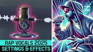 How to mix RAP vocals inside FL Studio | 2025 The EASY WAY!