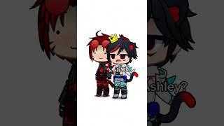 Ashley and RB(Random Boy) 2.0#gacha #shorts #memes