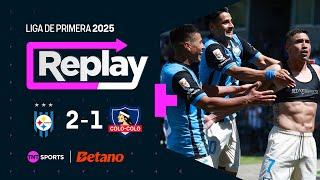 TNT Sports Replay | Huachipato 2-1 Colo Colo | Fecha 3