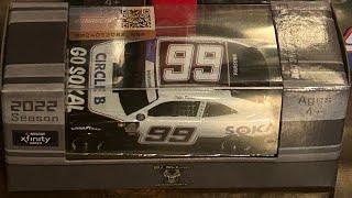 2022 Stefan Parsons #99 Circle B/Go Sokal Throwback (NXS) 1:64 Diecast Review!!!