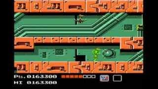 Teenage Mutant Ninja Turtles - Nes - Full Raphael Playthrough - No Death