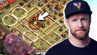 Mixing SKELLY DONUT with FIREBALL on Hard Mode?! This is INSANE! Clash of Clans