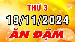 Tử Vi Thứ 3 Ngày 19/11/2024 Chắc Chắn ĂN ĐẬM TRÚNG TO Con Giáp Ôm Trọn Tiền Tỷ Đổi Đời Hoành Tráng