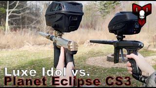 Luxe Idol vs Planet Eclipse CS3 // The Battle of the High End Titans!