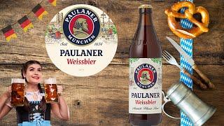 Paulaner Weissbier - #beer #supermarket #beerlovers #beerreview #beerbiceps #beerclub