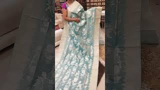 Pure Banarasi kathan silk saree // mudra designer studio // any enquiry what's app no 7207621118