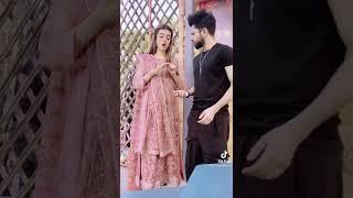 Laraib Khalid and zarnab Fatima Funny TikTok video#Shorts#Laraiblk